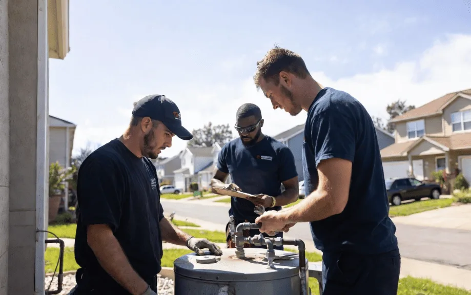 Water Heater Repair in Woodward, IA near me